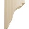 Ekena Millwork 5 1/4"W x 7 1/4"D x 9 1/2"H Bedford Bracket, Rubberwood BKTW05X07X10BERW - alternate 2